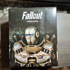 Bethesda Fallout Liberty Prime Chronicle Collectibles Figure