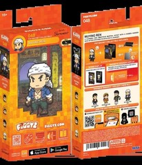 🔥 Figgyz 🔥 048 WUYING REN (Shenmue) Silver (%3) Chase POP Magnet 2nd Edition