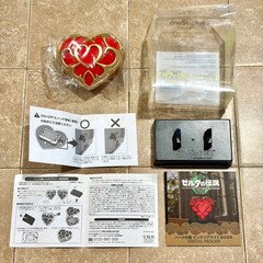 Legend Zelda Tears of the Kingdom Heart Container Lamp Light Up Statue TESTED
