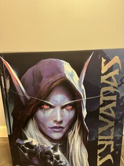 WOW: SYLVANAS STATUE: Blizzard Collectibles Sideshow Premium Format #182 Of 6500