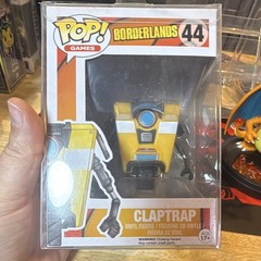 Funko Pop! Games Borderlands Claptrap #44 Vinyl Figure With Protector