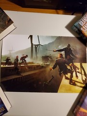 Dishonored 2 Corvo at the Edge of the World Lithograph /500