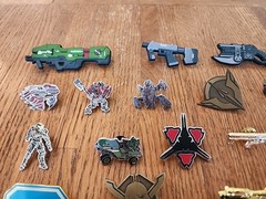 Halo Xbox Pins *GOLDEN* LOOT CRATE & MORE!