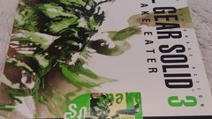 Metal Gear Solid 3 ~ MGS 3 ~ Promo poster OST PS2 Konami Playstation 2 B2