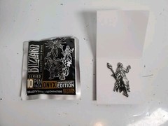 BlizzCon 2023 Series 10 Jaina Pin (Silver Chrome) Blizzard Warcraft