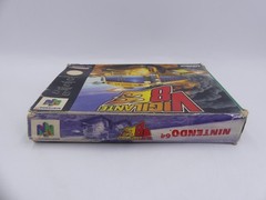 video game Vigilante 8 for the Nintendo 64 (N64) console PAL version