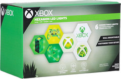 XBOX Hexagon LED Lights Free Standing or Wall Mounted with Remote Control