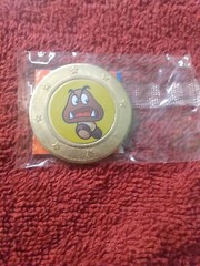 Super Mario Collectors Coin Only (from Frankford Candy Wonder Ball) NEW