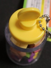 Pikmin 3 Mini Eraser Set (2023) Brand New Japan Import Full Set of 12 in Bottle
