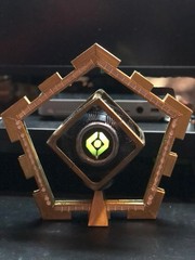 Cosmographicum Shell Exotic Ghost, Destiny 2 Prop, Handmade 3D Printed Gift for