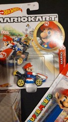 Bundle of 6 Mario Toys, 5 Boxed, Hot Wheels, Pez, Yoshi, Toad, Waluigi, Kart