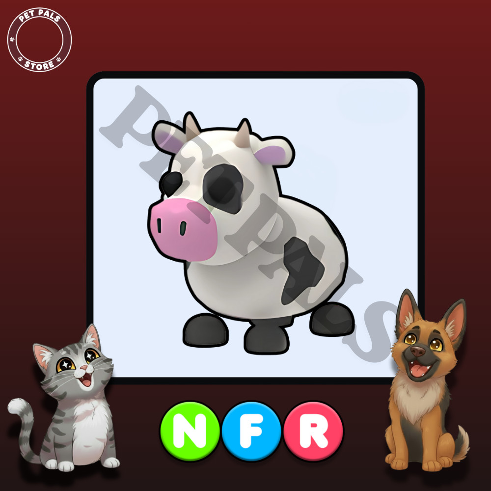 NFR COW – BUY NOW! [NEON FLY RIDE]