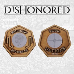 Dishonored Empress Emblem Replica Limited Edition Official Collectible Coin