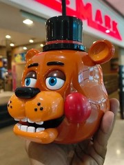 Five Nights At Freddy’s 2 Collectable Freddy Head Cup 32oz