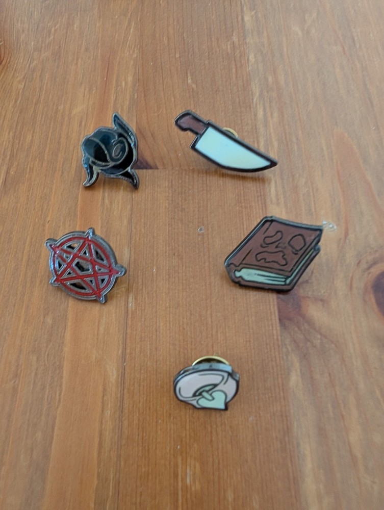 Binding of Isaac Four Souls Collectable Pin Bundle