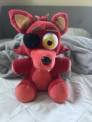 Sanshee Five Nights at Freddy’s Foxy Plush Doll Stuffed Toy 2015