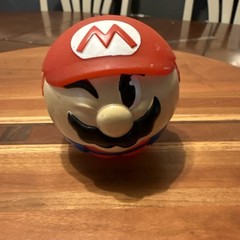 Super Mario Bros Rubber Ball Madballs Style Squirt Vintage 2006 Nintendo Retro