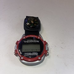 Resident Evil Outbreak PS2 Promo Stop Watch and Compass Capcom Rare Parts Only