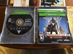 Destiny chess set, xbox limited edition, blueprint, cards, coloring book