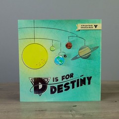 Bungie D is for Destiny Early Adventure Book First Edition Numbered 380/500 EUC