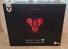 Destiny Legends Fallen Captain Premium Statue – Level 52 Studios – New In Box