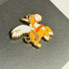 DotA2 Donkey Courier Pin New With Code Valve Steam Dota The International RARE