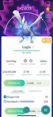 Lugia APEX Purified – Trade 1 million stardust – unregistered trade
