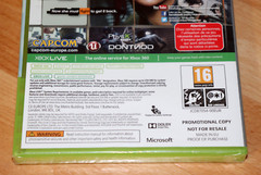 Remember Me Promotional Edition PROMO / SEALED Game EU / PAL Version Xbox 360