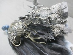 World of Warcraft ARTHAS 17″ Statue Sideshow Collectibles LE 2978/3000 WOW