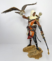 Bayek of Siwa With Eagle Senu Ubisoft Assassin’s Creed Origins Statue