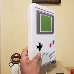 Gameboy neon LED sign w dimmer switch wall or easel display retro game room gift