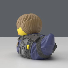 TUBBZ BATHTUB 1ST Edition MINI Resident Evil: Leon Kennedy DUCK FIGURE jeep