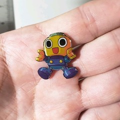 Marvel Vs Capcom 2, Servbot Pin