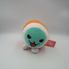 Taiko no Tatsujin C0103 Drum Namco Banpresto 2012 Plush 6″ TAG Toy Doll Japan
