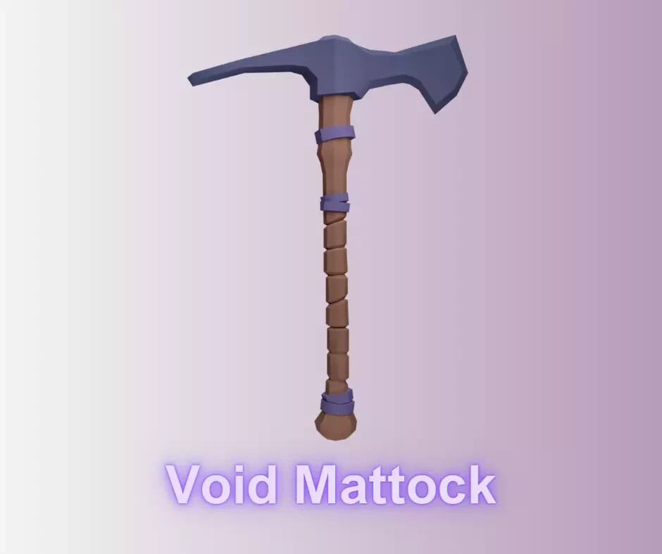 Roblox Islands CHEAPEST Void Mattock – FAST Free Delivery