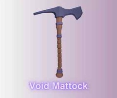 Roblox Islands CHEAPEST Void Mattock – FAST Free Delivery