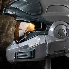Xcoser Halo Reach Noble 6 Mark VB Helmet Cosplay Props Resin Replicas Wearable