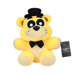New Five Nights at Freddy’s Exclusive Golden Freddy Plush Toy Doll