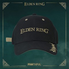 Elden Ring Baseball Cap Hat FromSoftware I FANTHFUL [Official Merchandise]