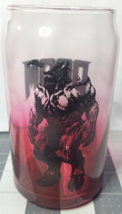 DOOM 2016 Glass Loot Crate DX Eternal Dark Ages Drinkware Bethesda ID Software