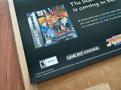 Yu-Gi-Oh! Worldwide Edition GBA Tournament Promo 2 Poster Set ~ Vintage Konami