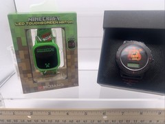 Two Watches Minecraft And Five Nights At Freddy’s. Minecraft New In Box