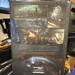 Titanfall 2 Jack Cooper Pilot Helmet LED Light-Up w/ Stand Dog Tags Art Book