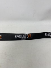 Resident Evil Biohazard Lanyard Promo Item Unused Authentic Ships Fast
