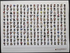 Maple Story PC Game MMORPG Nexon 2006 Promo Ad Wall Art Print Poster Glossy (C)