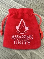 Assassin’s Creed Unity Coin with Velvet Pouch Loot Crate 2014 Exclusive B16