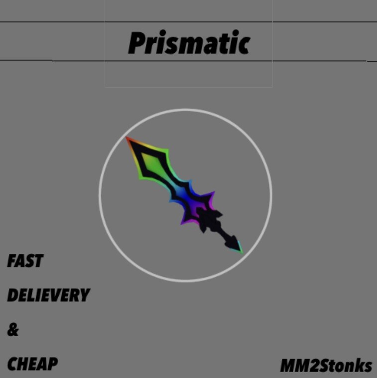 Godly Prismatic **FAST DELIVERY & CHEAP** | MM2