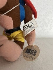 Banjo Kazooie Mumbo Jumbo Plush Toy Nintendo 64 BD&A Vintage Preowned W/Tags