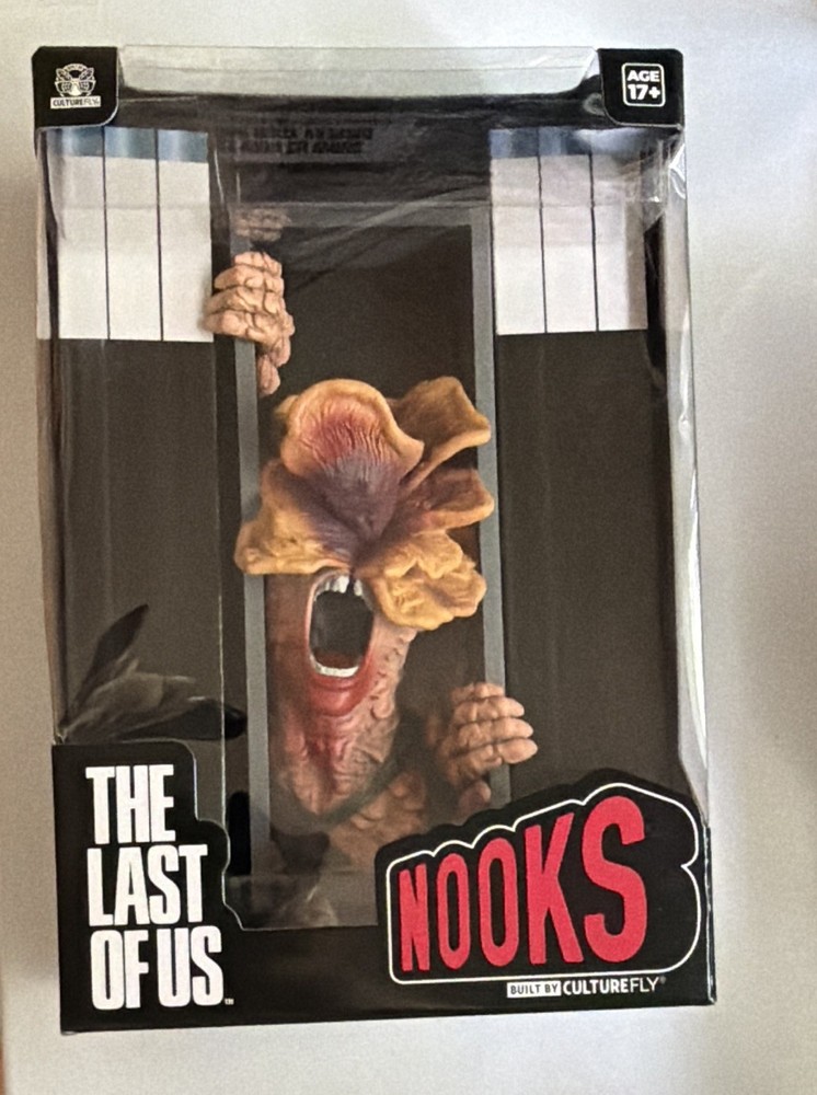 Culturefly Nooks The Last of Us Vinyl Nook Clicker Collectible