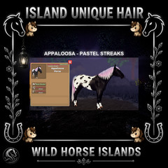 Wild Horse Islands – RC/IUC Lows IUH Island Unique Hair Choose Hair